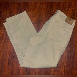 Route 66 Men’s Tan Relaxed Fit Jeans size 36W/32L